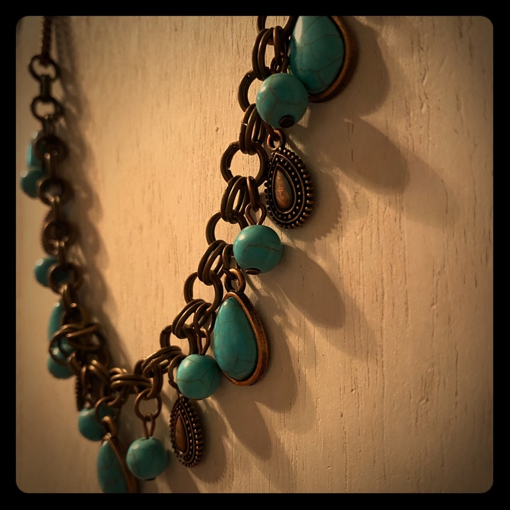Copper necklace